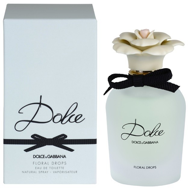 Dolce & Gabbana Dolce Floral Drops eau de toilette nőknek 50 ml