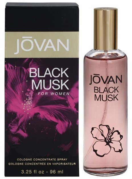 Jovan Black Musk kölnivíz nőknek 96 ml