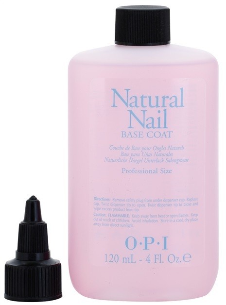 OPI Natural Nail Base Coat folyékony alapozó bázis körmökre  120 ml