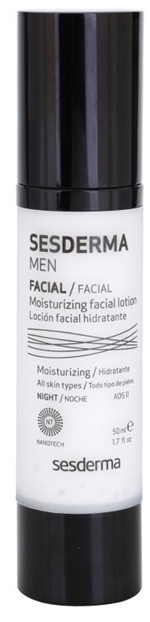 Sesderma Men éjszakai hidratáló fluid uraknak  50 ml