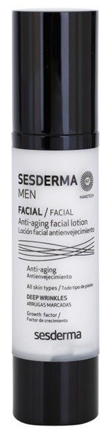 Sesderma Men fiatalító arc fluid uraknak  50 ml