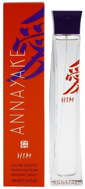 Annayake Love for Him eau de toilette férfiaknak 100 ml