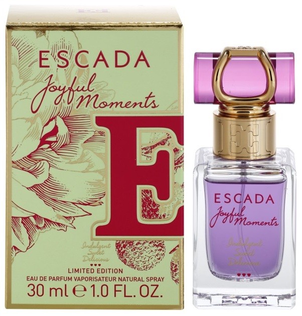 Escada Joyful Moments eau de parfum nőknek 30 ml