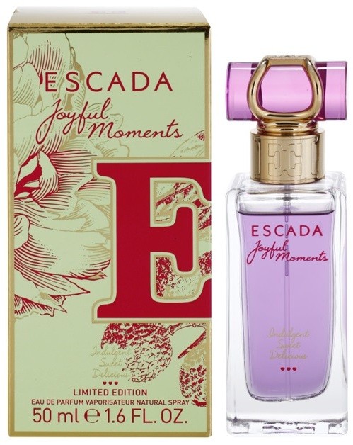 Escada Joyful Moments eau de parfum nőknek 50 ml