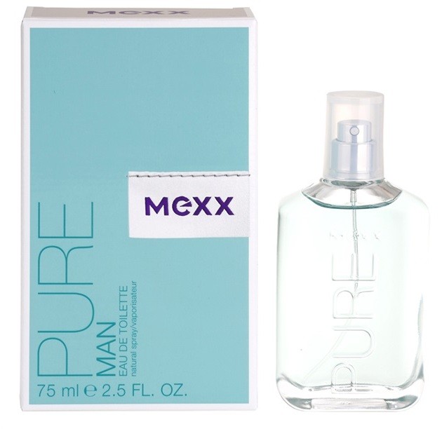 Mexx Pure Man New Look eau de toilette férfiaknak 75 ml