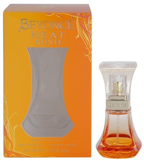 Beyoncé Heat Rush eau de toilette nőknek 15 ml