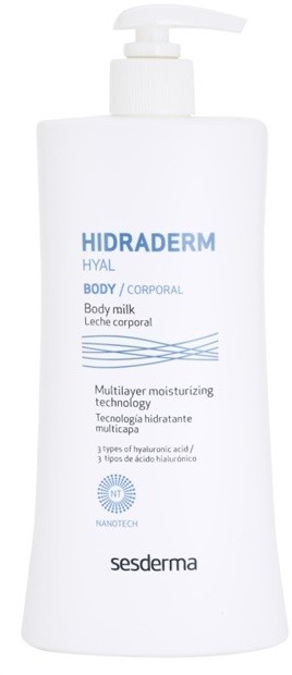 Sesderma Hidraderm hidratáló testápoló tej  400 ml