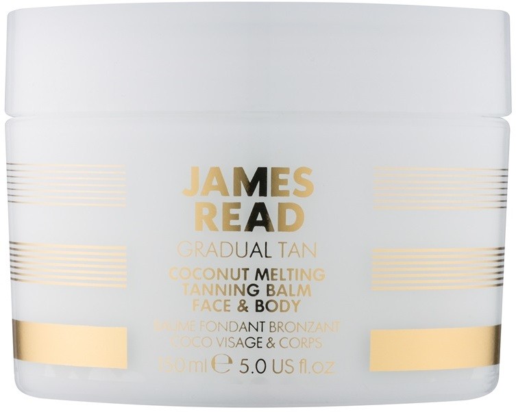 James Read Gradual Tan önbarnító krém testre és arcra kókuszolajjal  150 ml