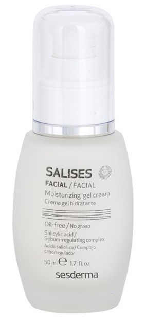 Sesderma Salises hidratáló géles krém az aknéra hajlamos zsíros bőrre  50 ml