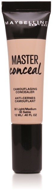 Maybelline Master Conceal folyékony fedő korrektor árnyalat 30 Light/Medium 12 ml