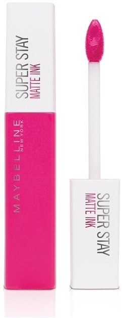 Maybelline SuperStay Matte Ink tartós matt folyékony rúzs árnyalat 30 Romantic 5 ml