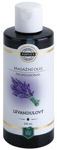 Topvet Professional masszázsolaj  200 ml