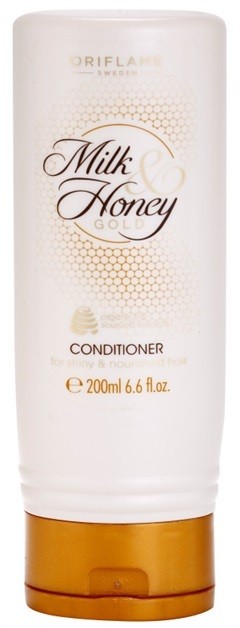 Oriflame Milk & Honey Gold tápláló kondícionáló hajra hajra  200 ml