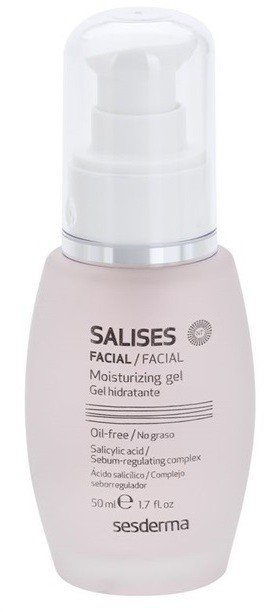 Sesderma Salises hidratáló gél az aknéra hajlamos zsíros bőrre  50 ml