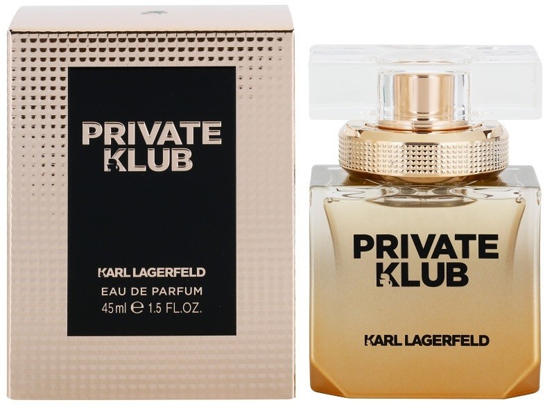Karl Lagerfeld Private Klub eau de parfum nőknek 45 ml