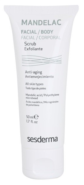 Sesderma Mandelac gyengéd hidratáló peeling az érzékeny arcbőrre  50 ml