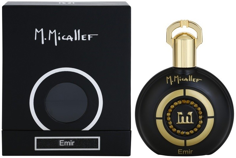 M. Micallef Emir eau de parfum férfiaknak 100 ml