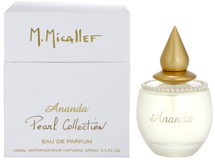 M. Micallef Ananda Pearl Collection eau de parfum nőknek 100 ml