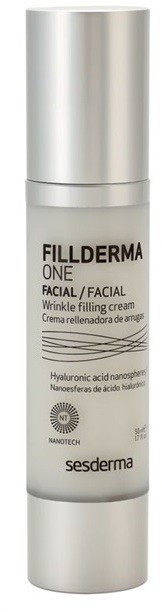 Sesderma Fillderma One Krém a ráncok feltöltéséért és a bőr feszesítéséért hialuronsavval  50 ml