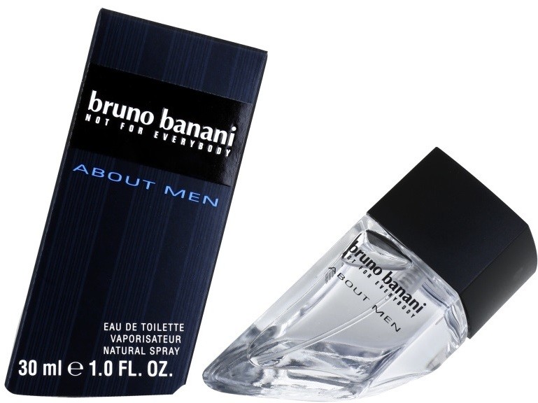 Bruno Banani About Men eau de toilette férfiaknak 30 ml