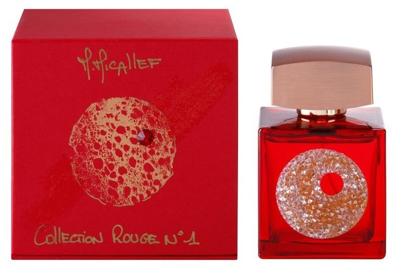 M. Micallef Collection Rouge N°1 eau de parfum nőknek 100 ml