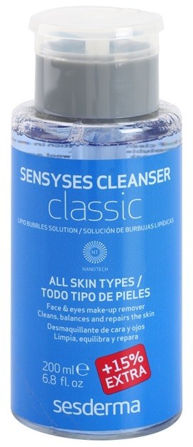 Sesderma Sensyses Cleanser Classic make-up lemosó minden bőrtípusra  200 ml