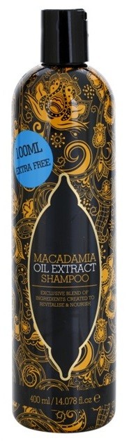 Macadamia Oil Extract Exclusive tápláló sampon minden hajtípusra  400 ml