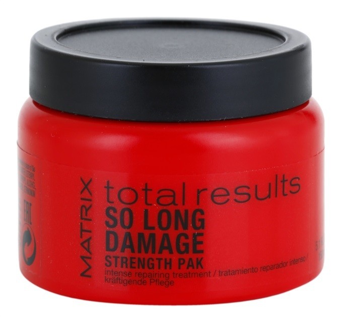 Matrix Total Results So Long Damage megújító maszk ceramidokkal  150 ml