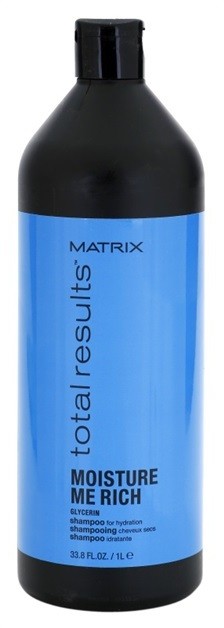 Matrix Total Results Moisture Me Rich hidratáló sampon glicerinnel  1000 ml