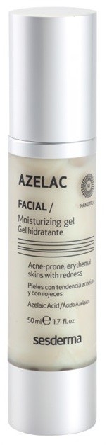 Sesderma Azelac hidratáló gél a kitágult erekre és a visszérre  50 ml