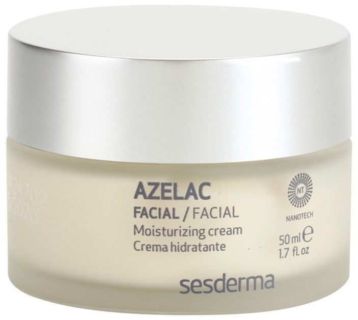 Sesderma Azelac hidratáló krém a bőr tökéletlenségei ellen  50 ml