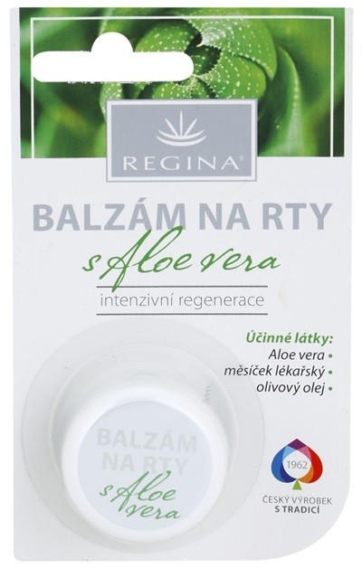 Regina Aloe Vera hidratáló ajakbalzsam aleo verával