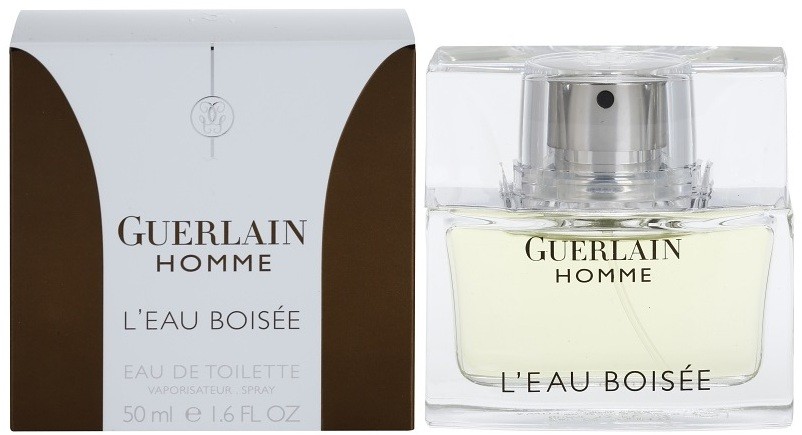 Guerlain Homme L'Eau Boisée eau de toilette férfiaknak 50 ml