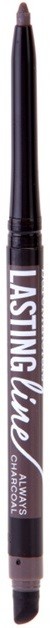 BareMinerals Lasting Line™ tartós szemceruza árnyalat Always Charcoal 0,35 g