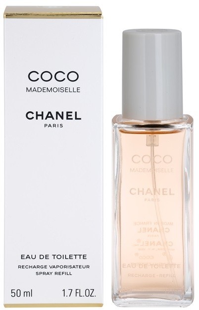 Chanel Coco Mademoiselle eau de toilette nőknek 50 ml töltelék