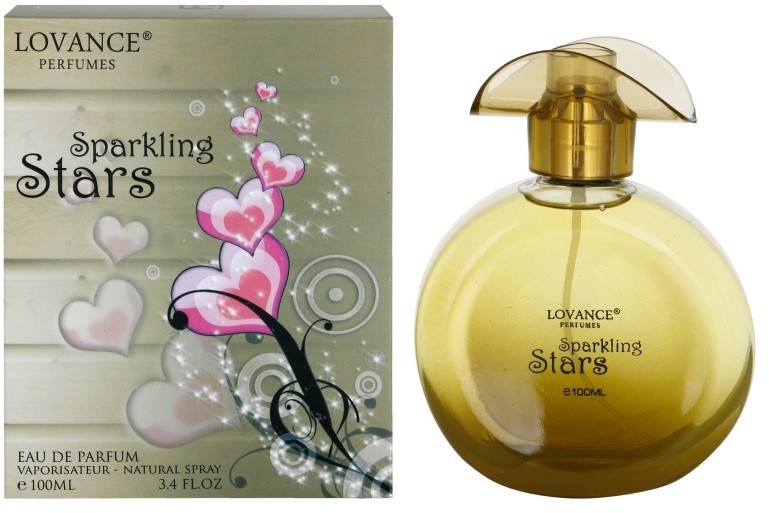 Lovance Sparkling Stars eau de parfum nőknek 100 ml