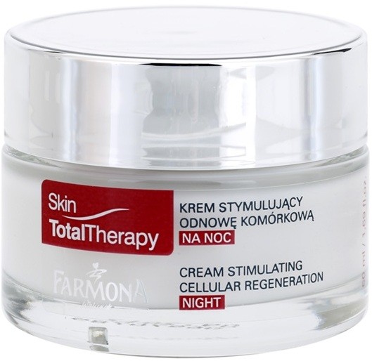 Farmona Skin Total Therapy sejtregenerálást stimuláló éjszakai krém 45+ 50 ml