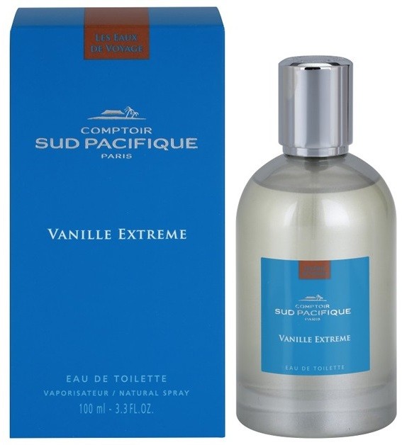 Comptoir Sud Pacifique Vanille Extreme eau de toilette nőknek 100 ml
