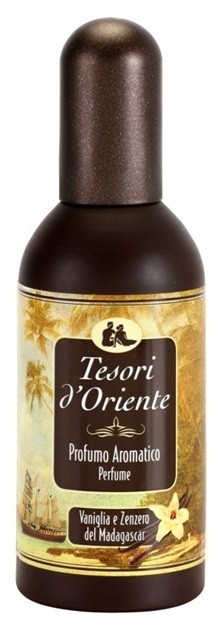 Tesori d'Oriente Vanilla & Ginger of Madagaskar eau de parfum nőknek 100 ml