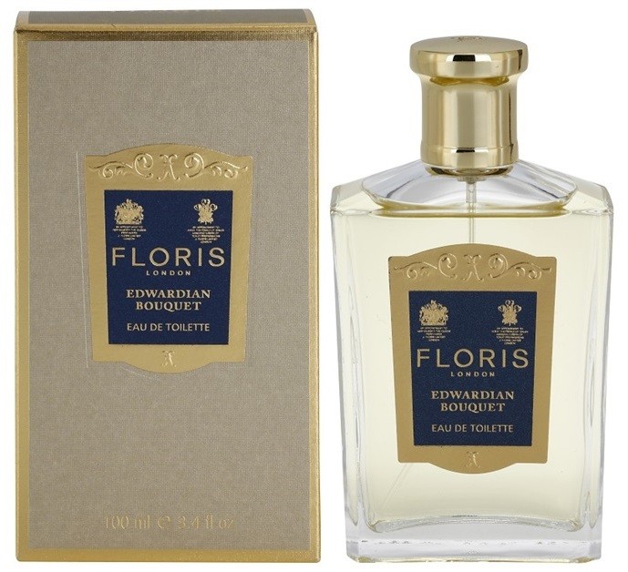 Floris Edwardian Bouquete eau de toilette nőknek 100 ml