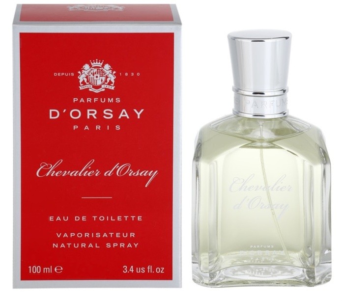 Parfums D'Orsay Chevalier D'Orsay eau de toilette férfiaknak 100 ml