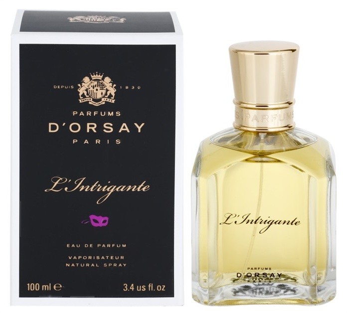 Parfums D'Orsay L'Intrigante eau de parfum nőknek 100 ml