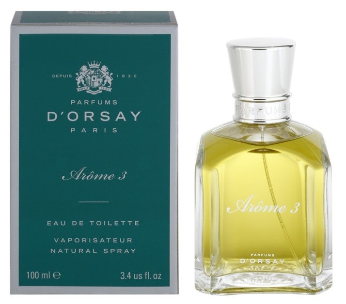 Parfums D'Orsay Arôme eau de toilette férfiaknak 100 ml