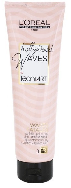 L’Oréal Professionnel Tecni Art Hollywood Waves géles krém az alakért és formáért  150 ml
