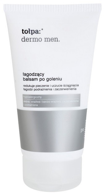 Tołpa Dermo Men nyugtató borotválkozás utáni balzsam  125 ml