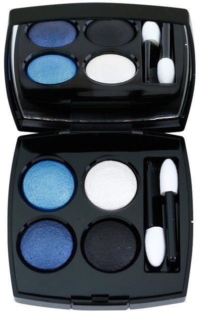 Chanel Les 4 Ombres intenzív szemhéjfesték árnyalat 244 Tissé Jazz 2 g