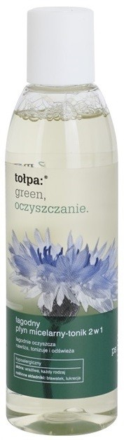 Tołpa Green Cleaning micelláris víz és tonik 2 az 1-ben  200 ml
