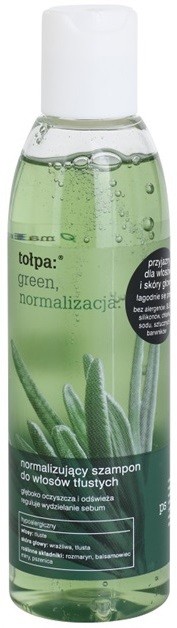 Tołpa Green Normalizing sampon zsíros hajra és fejbőrre  200 ml