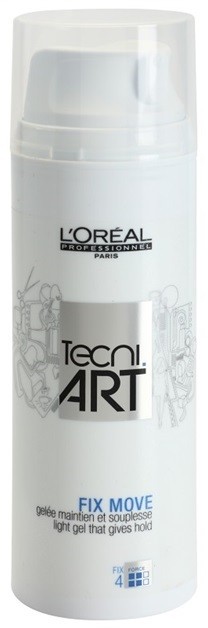 L’Oréal Professionnel Tecni Art Fix könnyű gél a formáért és a fixálásért  150 ml