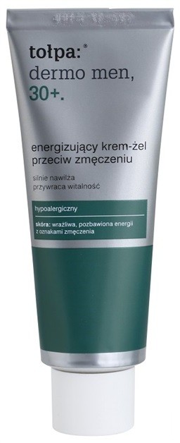 Tołpa Dermo Men 30+ energizáló krémes gél fáradt bőrre  40 ml